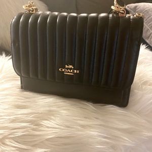 Crossbody coach purse